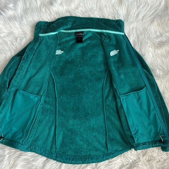 The North Face Osito 2 Teal Fleece Jacket Size S - Picture 6 of 10